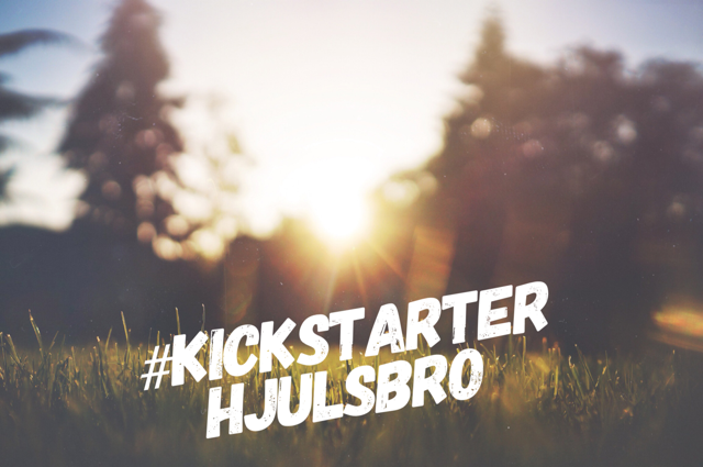 Kickstarter Hjulsbro